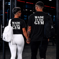 Tricouri GYM WARRIORS Negre Oversized Cupluri