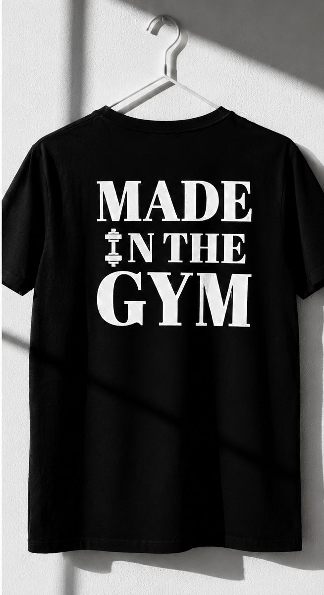 Tricou GYM WAR Negru Oversized Barbati