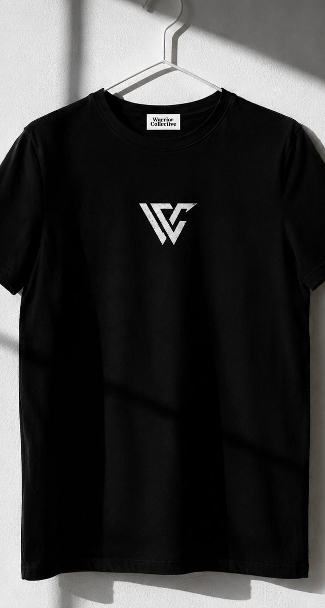 Tricou BEAST WARRIOR Negru Oversized Barbati