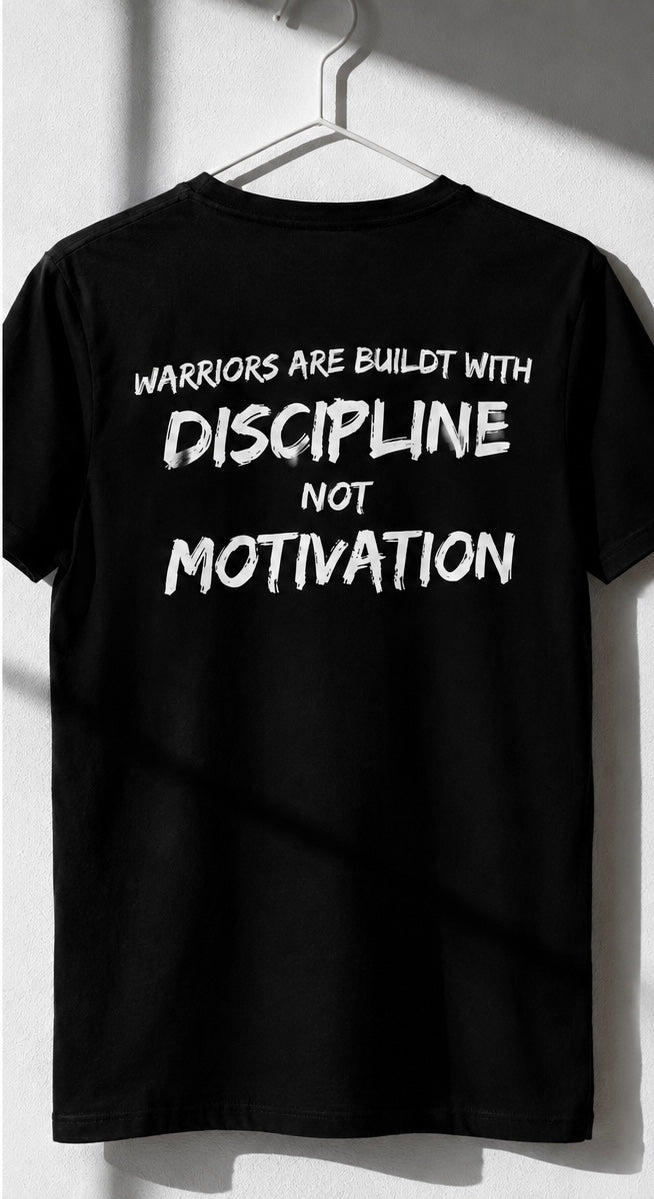 Tricou POWER GYM WARRIOR Negru Oversized Femei