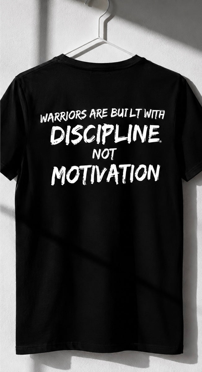 Tricou BEAST WARRIOR Negru Oversized Barbati