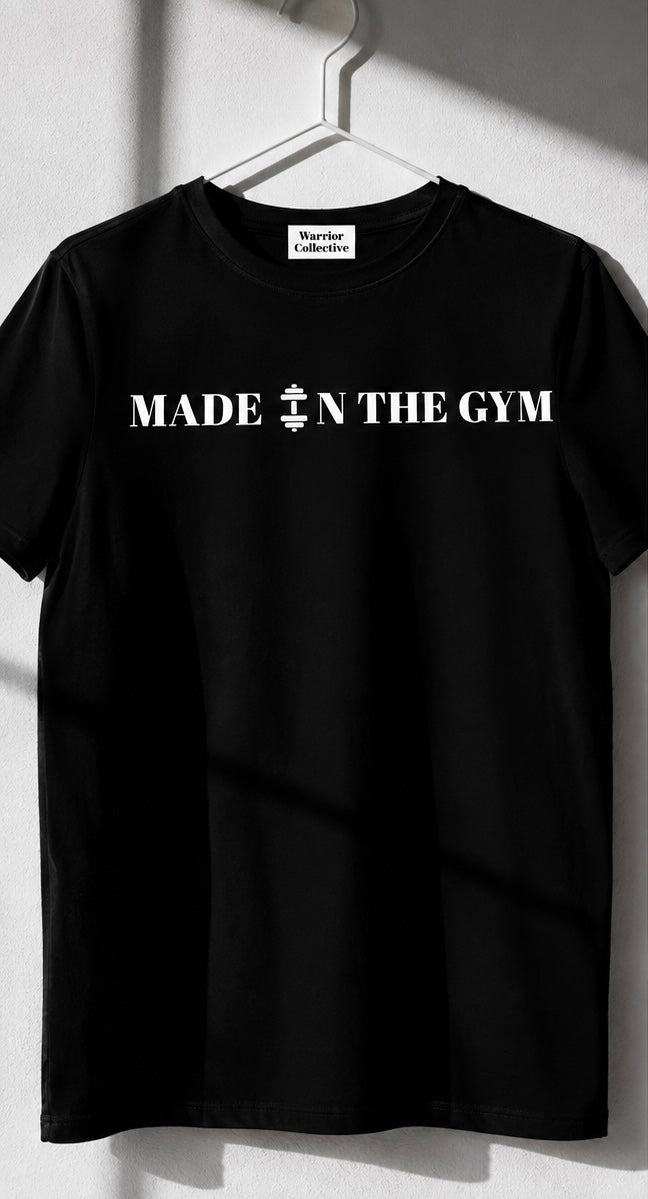 Tricouri GYM POWER - Negre Oversized Cupluri