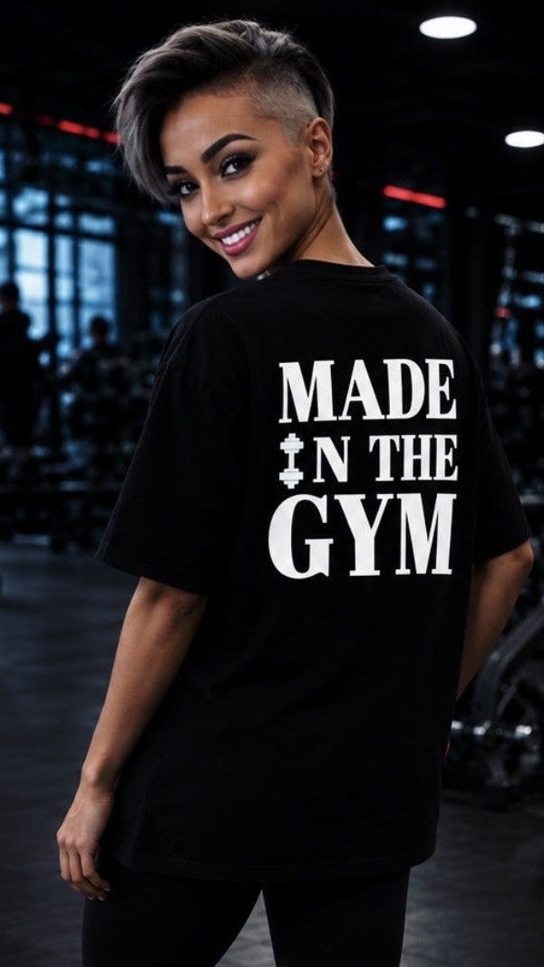 GYM WARRIOR BLACK