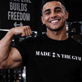 Tricou POWER GYM WARRIOR Negru Oversized Barbati
